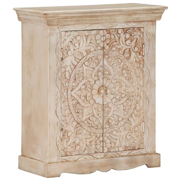 vidaXL Sideboard 65x30x75 cm Solid Mango Wood