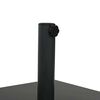 vidaXL Outdoor Umbrella Base Black 45 x 45 x 31.5 cm Steel , Concrete