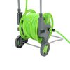 vidaXL Water Hose Reel with Wheels 45+2 m