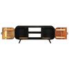 vidaXL TV Cabinet 110x30x45 cm Solid Reclaimed Wood
