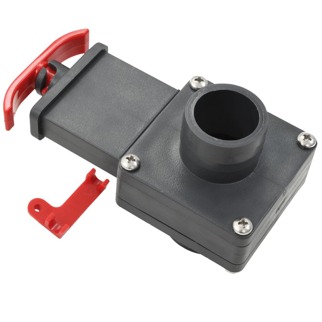 vidaXL Pool Gate Valve 2 pcs 1.5"