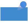 Rectangular Pool Cover 549 x 274 cm PE Blue