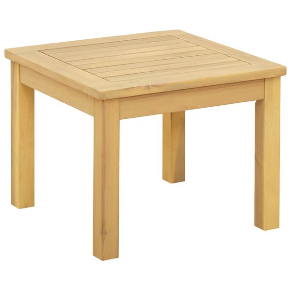 vidaXL Garden Coffee Table 45x45x36 cm Solid Acacia Wood