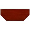 vidaXL TV Cabinet Classical Brown 100x40x45 cm Solid Mahogany Wood