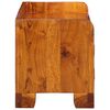 vidaXL Shoe Cabinet Multicolour 90 x 35 x 40 cm Solid Acacia wood