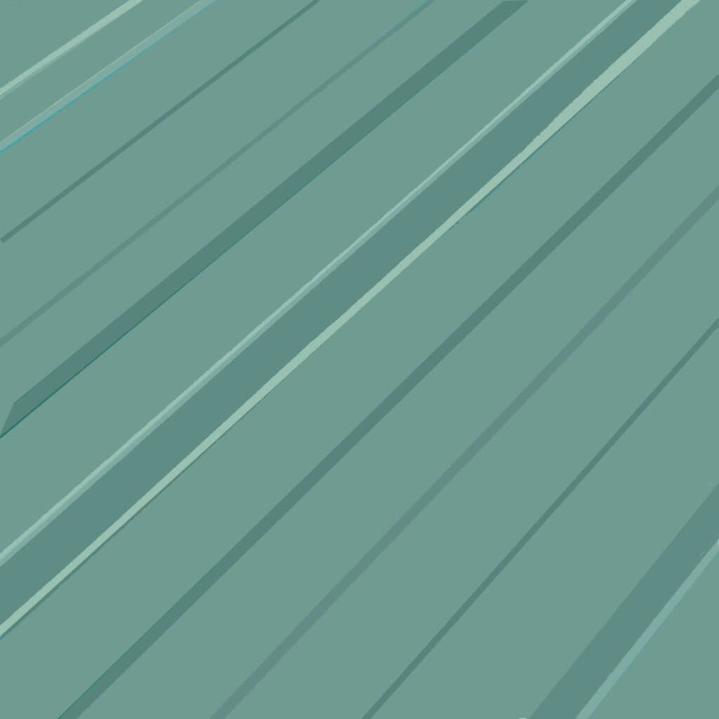 vidaXL Roof Panels 12 pcs Galvanised Steel Green