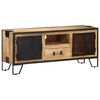 vidaXL TV Cabinet 110x31x46 cm Rough Mango Wood