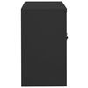 vidaXL Office Cabinet Anthracite 90x40x70 cm Steel