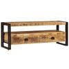 vidaXL TV Cabinet 120x35x45 cm Solid Mango Wood