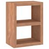 vidaXL Side Table 45x30x60 cm Solid Wood Teak