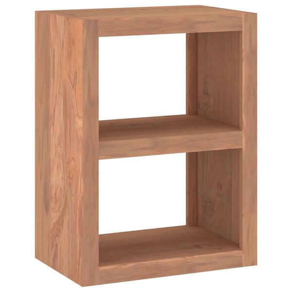 vidaXL Side Table 45x30x60 cm Solid Wood Teak