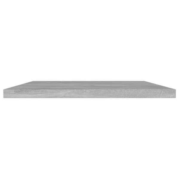 vidaXL Bookshelf Boards 8 pcs Concrete Grey 100x30x1.5 cm Engineered Wood