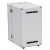 vidaXL Pilot Trolley 47x39x27 cm Silver Aluminium