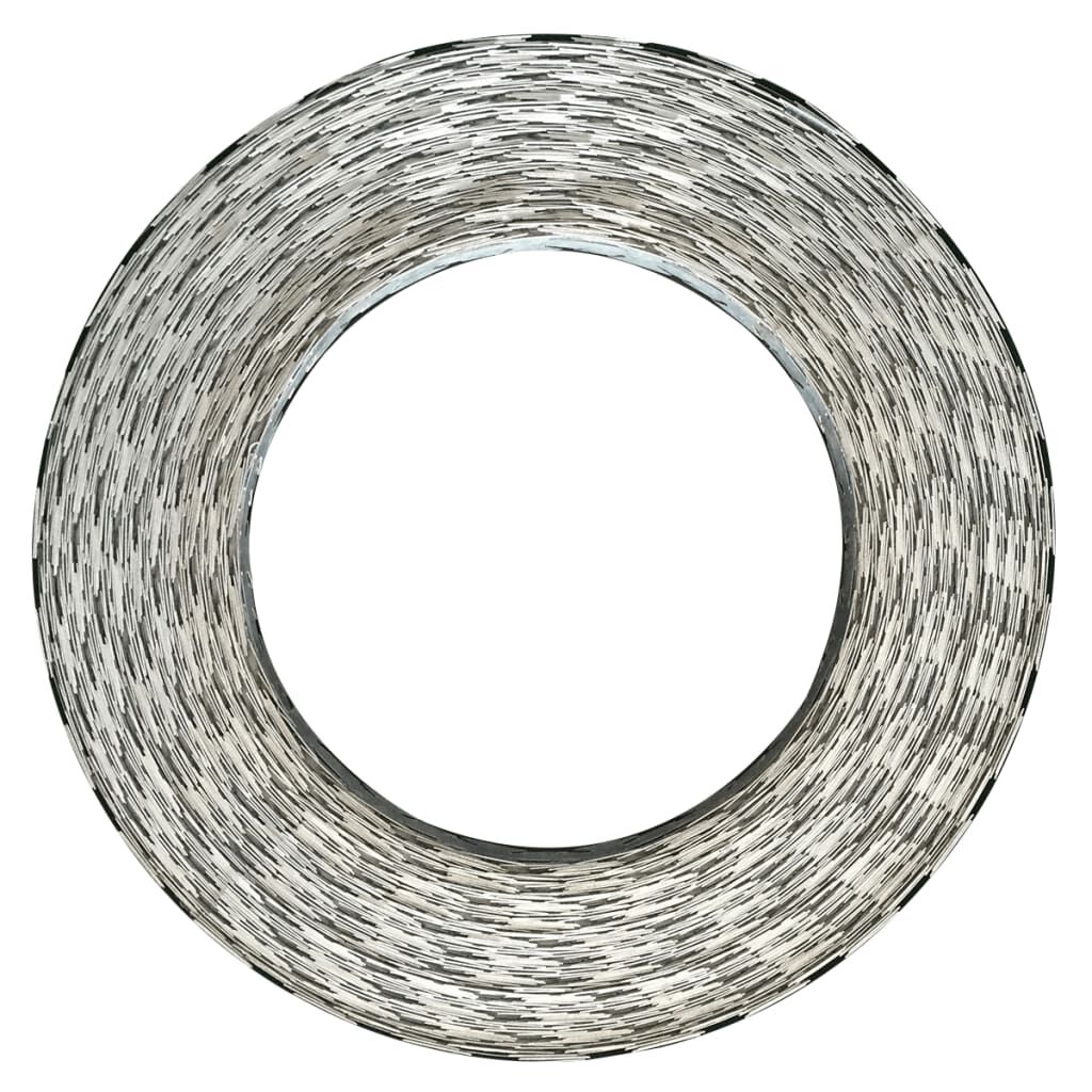 vidaXL BTO-22 Razor Wire 100 m Steel