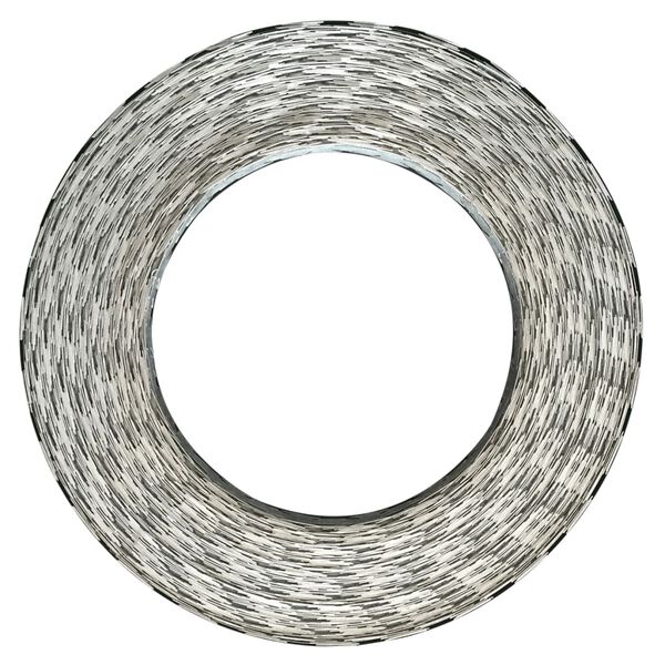 vidaXL BTO-22 Razor Wire 100 m Steel