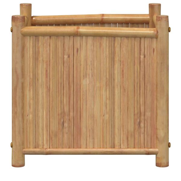 vidaXL Planter 40x40x40 cm Bamboo