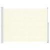 vidaXL Patio Retractable Side Awning 220x300 cm Cream