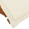 vidaXL Sun Lounger 2 pcs Brown 60 x 154 x 74cm Solid Acacia wood