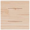 vidaXL Table Top 40x40x1.7 cm Square Solid Wood Pine