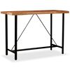 vidaXL Bar Set 7 Pieces Solid Acacia and Reclaimed Wood