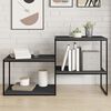 vidaXL Bookshelf Boards 4 pcs Grey 60x40x1.5 cm Engineered Wood