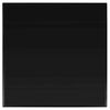 vidaXL Table Top Tempered Glass Square 700x700 mm