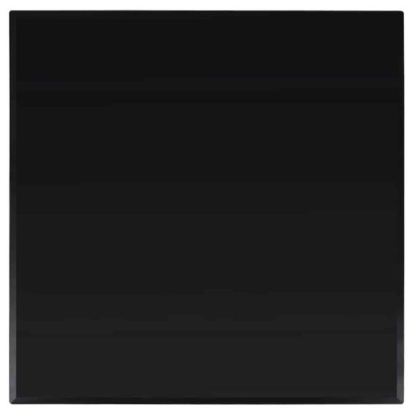 vidaXL Table Top Tempered Glass Square 700x700 mm