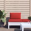 vidaXL Pallet Cushions 2 pcs Red Oxford Fabric