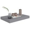 vidaXL Floating Wall Shelves 4 pcs Grey 40x23x3.8 cm MDF