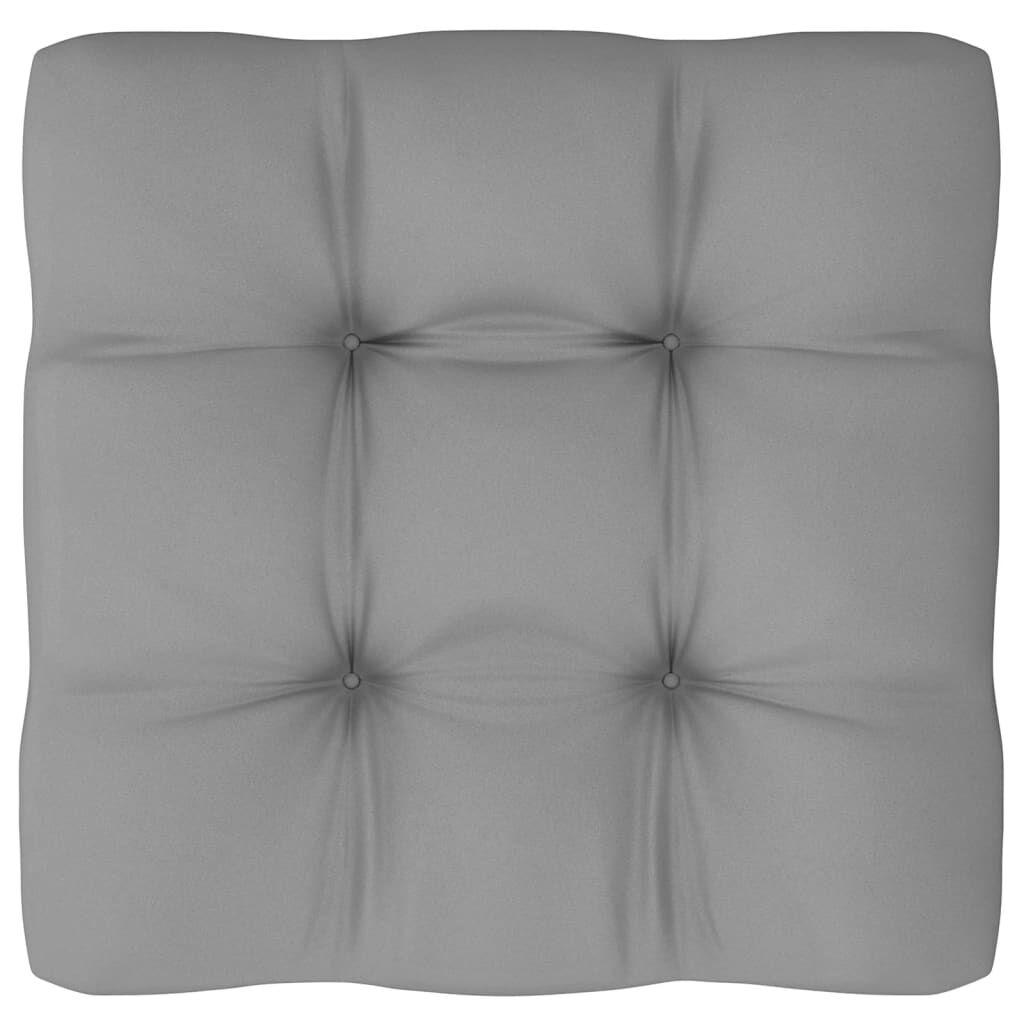vidaXL 10 Piece Garden Lounge Set with Cushions Solid Pinewood