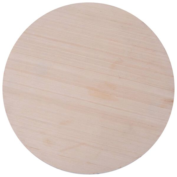 vidaXL Coffee Table Black ? 39.5 cm