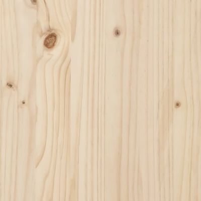 vidaXL Garden Footstool 70x70x30 cm Solid Wood Pine