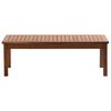 vidaXL 4 Piece Garden Lounge Set Solid Acacia Wood
