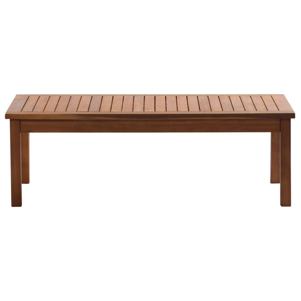 vidaXL 4 Piece Garden Lounge Set Solid Acacia Wood