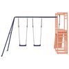vidaXL Outdoor Playset Solid Wood Douglas