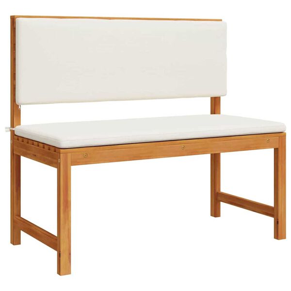 vidaXL Garden Bench Set 5 pcs Brown Solid acacia wood
