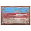vidaXL Coffee Table 80x50x40 cm Reclaimed Teak Wood