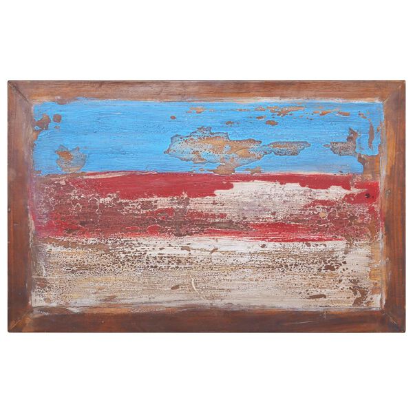 vidaXL Coffee Table 80x50x40 cm Reclaimed Teak Wood