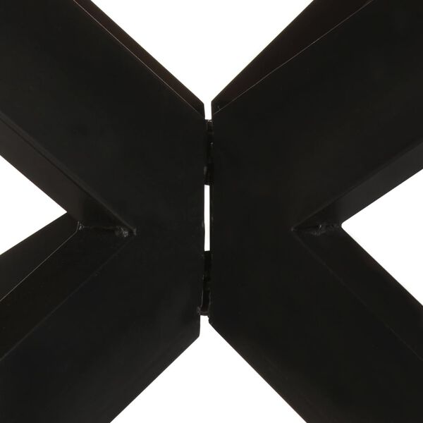 vidaXL Dining Table Round 175x75 cm Acacia Wood with Honey Finish