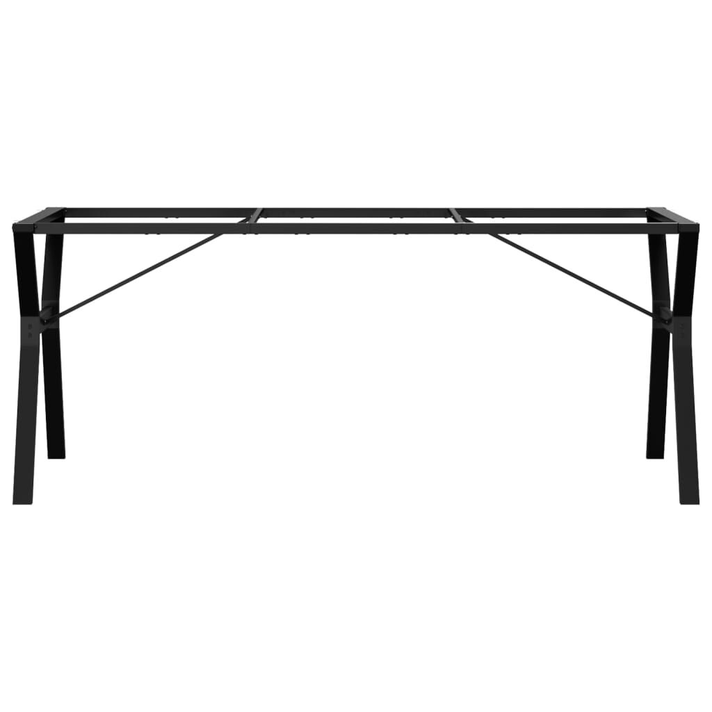 vidaXL Dining Table Legs Y-Frame 180x80x73 cm Steel