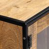 vidaXL TV Cabinet 120x30x75 cm Solid Reclaimed Wood