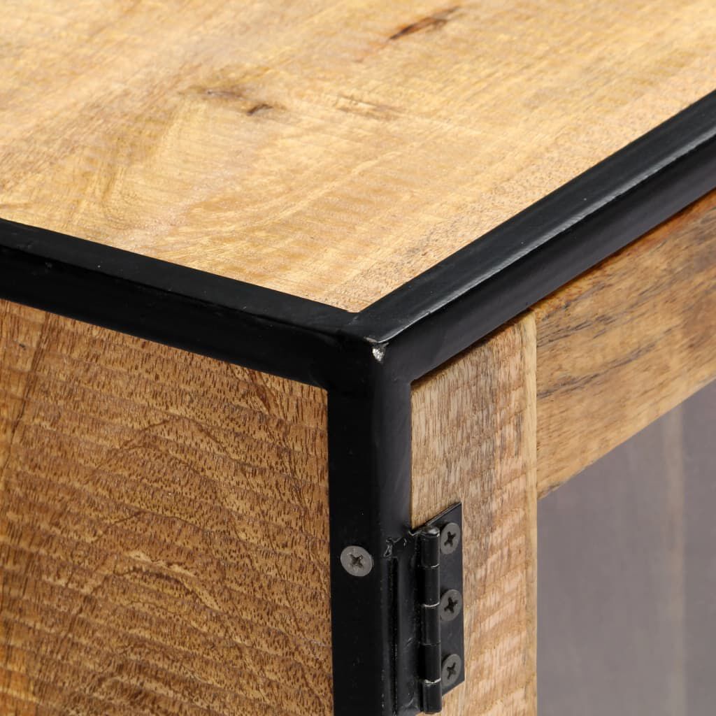 vidaXL TV Cabinet 120x30x75 cm Solid Reclaimed Wood