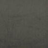 vidaXL Pocket Spring Bed Mattress Dark Grey 100x203x20 cm Twin XL Velvet