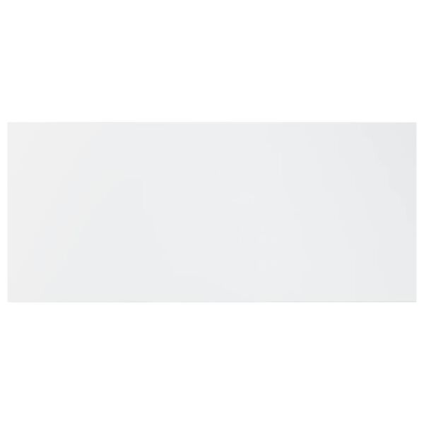 vidaXL Bookshelf Boards 4 pcs High Gloss White 100x50x1.5 cm Engineered Wood