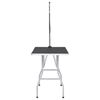 vidaXL Adjustable Dog Grooming Table with 1 Loop