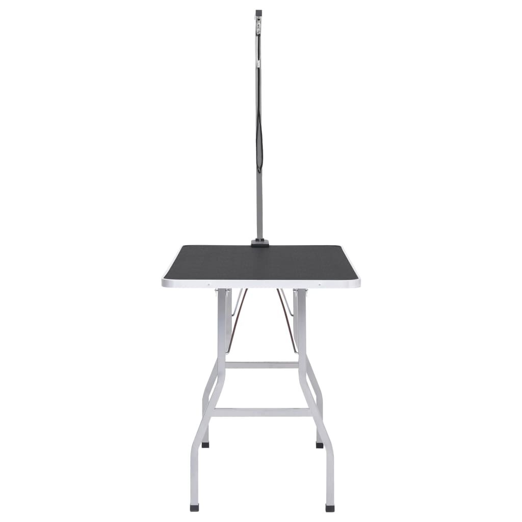 vidaXL Adjustable Dog Grooming Table with 1 Loop