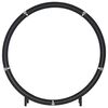 vidaXL Firewood Rack Black 70x20x70 cm Steel