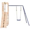 vidaXL Outdoor Playset Solid Wood Pine
