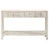 vidaXL Console Table 120x35x75 cm Solid Mango Wood