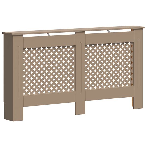 vidaXL Radiator Cover 152x19x81.5 cm MDF